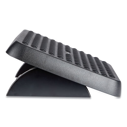 Fellowes® wholesale. Standard Footrest, Adjustable, 17.63w X 13.13d X 3.75h, Graphite. HSD Wholesale: Janitorial Supplies, Breakroom Supplies, Office Supplies.