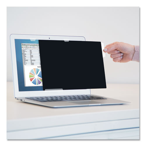 Fellowes® wholesale. Privascreen Blackout Privacy Filter For 12.5" Widescreen Lcd-notebook, 16:9. HSD Wholesale: Janitorial Supplies, Breakroom Supplies, Office Supplies.