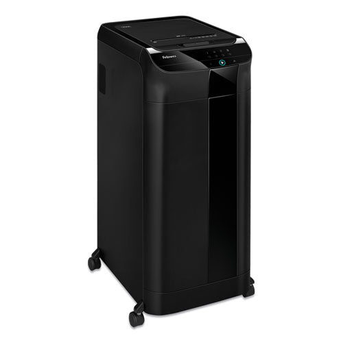 Fellowes® wholesale. Automax 550c Auto Feed Cross-cut Shredder, 550 Auto-14 Manual Sheet Capacity. HSD Wholesale: Janitorial Supplies, Breakroom Supplies, Office Supplies.