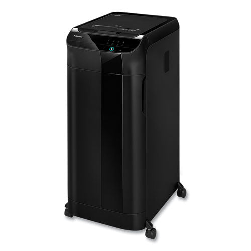 Fellowes® wholesale. Automax 550c Auto Feed Cross-cut Shredder, 550 Auto-14 Manual Sheet Capacity. HSD Wholesale: Janitorial Supplies, Breakroom Supplies, Office Supplies.