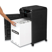 Load image into Gallery viewer, Fellowes® wholesale. Automax 350c Auto Feed Cross-cut Shredder, 350 Auto-12 Manual Sheet Capacity. HSD Wholesale: Janitorial Supplies, Breakroom Supplies, Office Supplies.