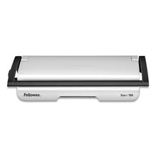 Load image into Gallery viewer, Fellowes® wholesale. Star+ 150 Manual Comb Binding Machine, 17 11-16 X 9 13-16 X 3 1-8, White. HSD Wholesale: Janitorial Supplies, Breakroom Supplies, Office Supplies.