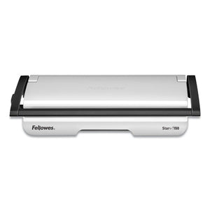 Fellowes® wholesale. Star+ 150 Manual Comb Binding Machine, 17 11-16 X 9 13-16 X 3 1-8, White. HSD Wholesale: Janitorial Supplies, Breakroom Supplies, Office Supplies.