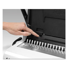 Load image into Gallery viewer, Fellowes® wholesale. Star+ 150 Manual Comb Binding Machine, 17 11-16 X 9 13-16 X 3 1-8, White. HSD Wholesale: Janitorial Supplies, Breakroom Supplies, Office Supplies.