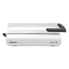 Load image into Gallery viewer, Fellowes® wholesale. Pulsar+ Manual Comb Binding System, 300 Sheets, 18 1-8 X 15 3-8 X 5 1-8, White. HSD Wholesale: Janitorial Supplies, Breakroom Supplies, Office Supplies.