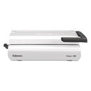Fellowes® wholesale. Pulsar+ Manual Comb Binding System, 300 Sheets, 18 1-8 X 15 3-8 X 5 1-8, White. HSD Wholesale: Janitorial Supplies, Breakroom Supplies, Office Supplies.