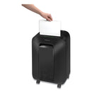 Fellowes® wholesale. Powershred Lx200 Micro Cut Shredder, 12 Manual Sheet Capacity, Black. HSD Wholesale: Janitorial Supplies, Breakroom Supplies, Office Supplies.