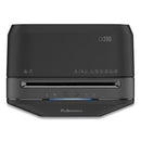 Fellowes® wholesale. Powershred Lx200 Micro Cut Shredder, 12 Manual Sheet Capacity, Black. HSD Wholesale: Janitorial Supplies, Breakroom Supplies, Office Supplies.