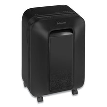 Load image into Gallery viewer, Fellowes® wholesale. Powershred Lx200 Micro Cut Shredder, 12 Manual Sheet Capacity, Black. HSD Wholesale: Janitorial Supplies, Breakroom Supplies, Office Supplies.