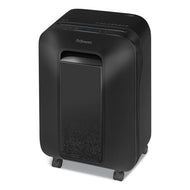 Fellowes® wholesale. Powershred Lx200 Micro Cut Shredder, 12 Manual Sheet Capacity, Black. HSD Wholesale: Janitorial Supplies, Breakroom Supplies, Office Supplies.