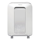 Fellowes® wholesale. Powershred Lx200 Micro Cut Shredder, 12 Manual Sheet Capacity, White. HSD Wholesale: Janitorial Supplies, Breakroom Supplies, Office Supplies.