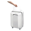 Fellowes® wholesale. Powershred Lx200 Micro Cut Shredder, 12 Manual Sheet Capacity, White. HSD Wholesale: Janitorial Supplies, Breakroom Supplies, Office Supplies.