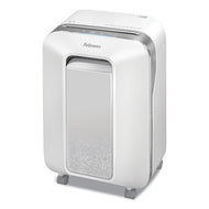 Fellowes® wholesale. Powershred Lx200 Micro Cut Shredder, 12 Manual Sheet Capacity, White. HSD Wholesale: Janitorial Supplies, Breakroom Supplies, Office Supplies.