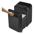 Fellowes® wholesale. Powershred Lx210 Micro Cut Shredder, 16 Manual Sheet Capacity, Black. HSD Wholesale: Janitorial Supplies, Breakroom Supplies, Office Supplies.