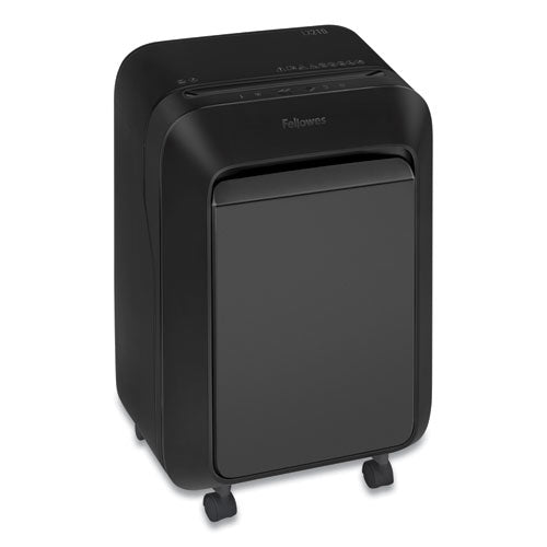 Fellowes® wholesale. Powershred Lx210 Micro Cut Shredder, 16 Manual Sheet Capacity, Black. HSD Wholesale: Janitorial Supplies, Breakroom Supplies, Office Supplies.