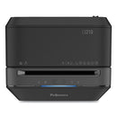 Fellowes® wholesale. Powershred Lx210 Micro Cut Shredder, 16 Manual Sheet Capacity, Black. HSD Wholesale: Janitorial Supplies, Breakroom Supplies, Office Supplies.