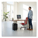 Fellowes® wholesale. Powershred Lx210 Micro Cut Shredder, 16 Manual Sheet Capacity, Black. HSD Wholesale: Janitorial Supplies, Breakroom Supplies, Office Supplies.