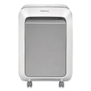 Fellowes® wholesale. Powershred Lx210 Micro Cut Shredder, 16 Manual Sheet Capacity, White. HSD Wholesale: Janitorial Supplies, Breakroom Supplies, Office Supplies.