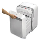 Fellowes® wholesale. Powershred Lx210 Micro Cut Shredder, 16 Manual Sheet Capacity, White. HSD Wholesale: Janitorial Supplies, Breakroom Supplies, Office Supplies.