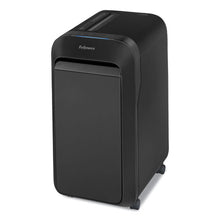 Load image into Gallery viewer, Fellowes® wholesale. Powershred Lx220 Micro Cut Shredder, 20 Manual Sheet Capacity, Black. HSD Wholesale: Janitorial Supplies, Breakroom Supplies, Office Supplies.