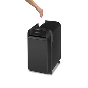 Fellowes® wholesale. Powershred Lx220 Micro Cut Shredder, 20 Manual Sheet Capacity, Black. HSD Wholesale: Janitorial Supplies, Breakroom Supplies, Office Supplies.