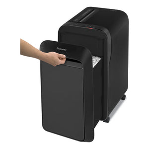 Fellowes® wholesale. Powershred Lx220 Micro Cut Shredder, 20 Manual Sheet Capacity, Black. HSD Wholesale: Janitorial Supplies, Breakroom Supplies, Office Supplies.