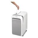 Fellowes® wholesale. Powershred Lx220 Micro Cut Shredder, 20 Manual Sheet Capacity, White. HSD Wholesale: Janitorial Supplies, Breakroom Supplies, Office Supplies.