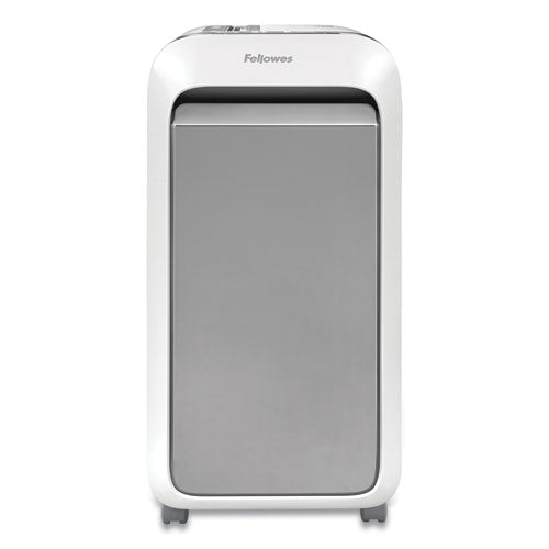 Fellowes® wholesale. Powershred Lx220 Micro Cut Shredder, 20 Manual Sheet Capacity, White. HSD Wholesale: Janitorial Supplies, Breakroom Supplies, Office Supplies.