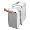 Fellowes® wholesale. Powershred Lx220 Micro Cut Shredder, 20 Manual Sheet Capacity, White. HSD Wholesale: Janitorial Supplies, Breakroom Supplies, Office Supplies.