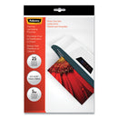 Fellowes® wholesale. Laminating Pouches, 5 Mil, 4.5" X 6.25", Gloss Clear, 20-pack. HSD Wholesale: Janitorial Supplies, Breakroom Supplies, Office Supplies.