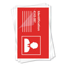 Fellowes® wholesale. Laminating Pouches, 5 Mil, 3.88" X 2.63", Gloss Clear, 100-pack. HSD Wholesale: Janitorial Supplies, Breakroom Supplies, Office Supplies.