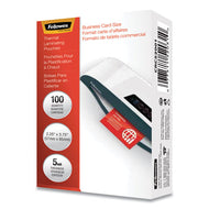 Fellowes® wholesale. Laminating Pouches, 5 Mil, 3.75