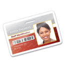 Fellowes® wholesale. Laminating Pouches, 5 Mil, 3.88" X 2.63", Gloss Clear, 25-pack. HSD Wholesale: Janitorial Supplies, Breakroom Supplies, Office Supplies.