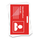 Fellowes® wholesale. Laminating Pouches, 5 Mil, 3.88" X 2.63", Gloss Clear, 25-pack. HSD Wholesale: Janitorial Supplies, Breakroom Supplies, Office Supplies.