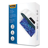 Fellowes® wholesale. Laminating Pouches, 7 Mil, 9