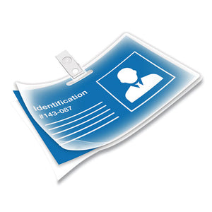 Fellowes® wholesale. Laminating Pouches, 7 Mil, 3.88" X 2.63", Gloss Clear, 100-pack. HSD Wholesale: Janitorial Supplies, Breakroom Supplies, Office Supplies.