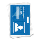 Fellowes® wholesale. Laminating Pouches, 7 Mil, 3.88" X 2.63", Gloss Clear, 100-pack. HSD Wholesale: Janitorial Supplies, Breakroom Supplies, Office Supplies.