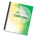 Fellowes® wholesale. Crystals Presentation Covers With Square Corners, 11 X 8 1-2, Clear, 100-pack. HSD Wholesale: Janitorial Supplies, Breakroom Supplies, Office Supplies.