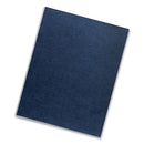 Fellowes® wholesale. Linen Texture Binding System Covers, 11 X 8-1-2, Navy, 200-pack. HSD Wholesale: Janitorial Supplies, Breakroom Supplies, Office Supplies.