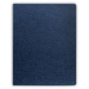 Fellowes® wholesale. Linen Texture Binding System Covers, 11-1-4 X 8-3-4, Navy, 200-pack. HSD Wholesale: Janitorial Supplies, Breakroom Supplies, Office Supplies.