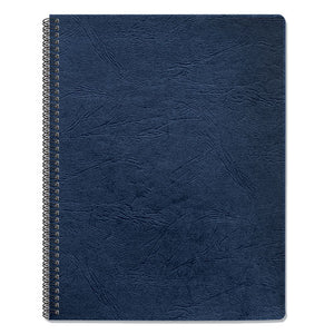 Fellowes® wholesale. Classic Grain Texture Binding System Covers, 11-1-4 X 8-3-4, Navy, 200-pack. HSD Wholesale: Janitorial Supplies, Breakroom Supplies, Office Supplies.