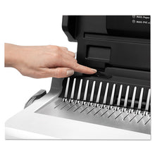 Load image into Gallery viewer, Fellowes® wholesale. Pulsar E Electric Comb Binding System, 300 Sheets, 17 X 15 3-8 X 5 1-8, White. HSD Wholesale: Janitorial Supplies, Breakroom Supplies, Office Supplies.