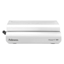 Load image into Gallery viewer, Fellowes® wholesale. Pulsar E Electric Comb Binding System, 300 Sheets, 17 X 15 3-8 X 5 1-8, White. HSD Wholesale: Janitorial Supplies, Breakroom Supplies, Office Supplies.