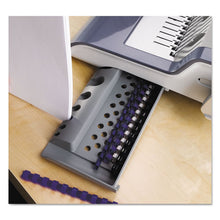 Load image into Gallery viewer, Fellowes® wholesale. Quasar 500 Electric Comb Binding System, 16 7-8 X 15 3-8 X 5 1-8, Metallic Gray. HSD Wholesale: Janitorial Supplies, Breakroom Supplies, Office Supplies.