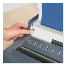 Load image into Gallery viewer, Fellowes® wholesale. Quasar Manual Wire Binding Machine, 18 1-8 X 15 3-8 X 5 1-8, Metallic Gray. HSD Wholesale: Janitorial Supplies, Breakroom Supplies, Office Supplies.