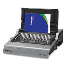 Load image into Gallery viewer, Fellowes® wholesale. Galaxy 500 Electric Comb Binding System, 500 Sheets, 19 5-8x17 3-4x6 1-2, Gray. HSD Wholesale: Janitorial Supplies, Breakroom Supplies, Office Supplies.