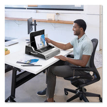 Load image into Gallery viewer, Fellowes® wholesale. Galaxy 500 Electric Comb Binding System, 500 Sheets, 19 5-8x17 3-4x6 1-2, Gray. HSD Wholesale: Janitorial Supplies, Breakroom Supplies, Office Supplies.