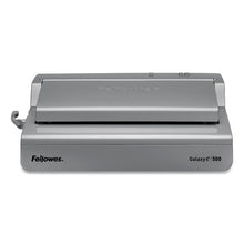 Load image into Gallery viewer, Fellowes® wholesale. Galaxy 500 Electric Comb Binding System, 500 Sheets, 19 5-8x17 3-4x6 1-2, Gray. HSD Wholesale: Janitorial Supplies, Breakroom Supplies, Office Supplies.