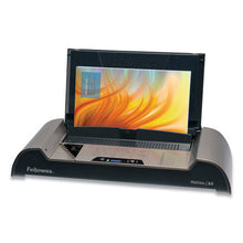 Load image into Gallery viewer, Fellowes® wholesale. Helios 60 Thermal Binding Machine, 600 Shts, 21 4-5 X 11 3-4 X 9h, Plat-graphite. HSD Wholesale: Janitorial Supplies, Breakroom Supplies, Office Supplies.