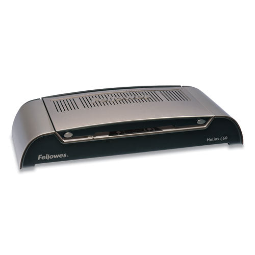 Fellowes® wholesale. Helios 60 Thermal Binding Machine, 600 Shts, 21 4-5 X 11 3-4 X 9h, Plat-graphite. HSD Wholesale: Janitorial Supplies, Breakroom Supplies, Office Supplies.